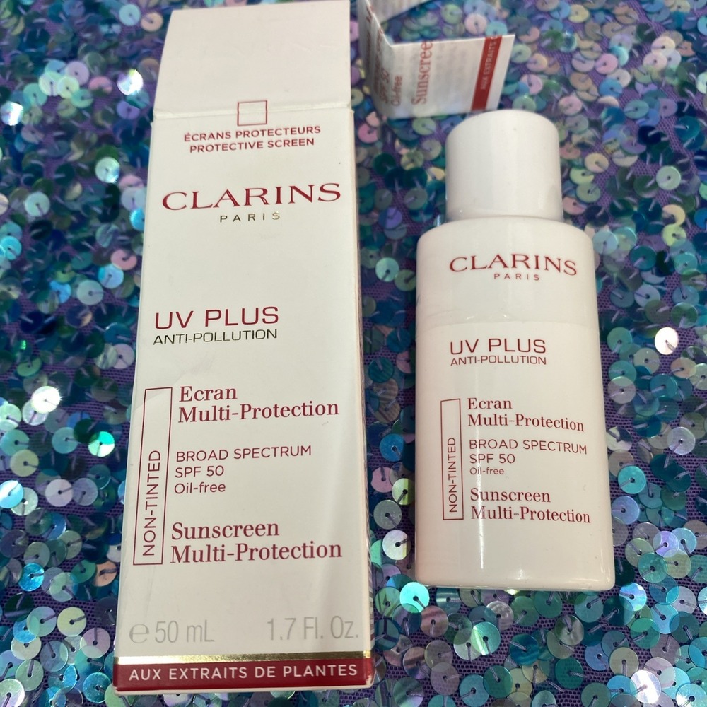 Clarins UV Plus Anti-Pollution Multi-Protection Broad Spectrum SPF 50‎ 50ml